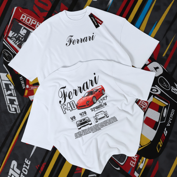 1027OVN FERRARI F40 BL