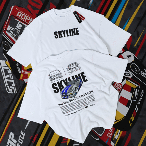 1042OVN SKYLINE R34 BL