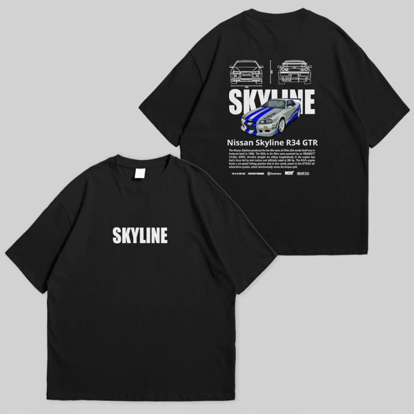 SKYLINE R34