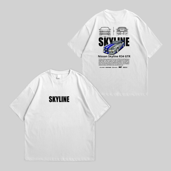 OV-1004-02 SKYLINE R34 BL